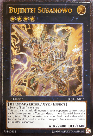 Bujintei Susanowo (UTR) [JOTL-EN057] Ultimate Rare - Doe's Cards