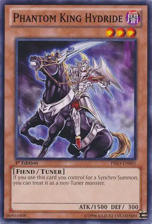 Phantom King Hydride [PRIO-EN091] Common - Doe's Cards