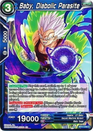 Baby, Diabolic Parasite (BT11-045) [Vermilion Bloodline] - Doe's Cards