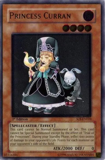 Princess Curran (UTR) [SOI-EN028] Ultimate Rare - Doe's Cards