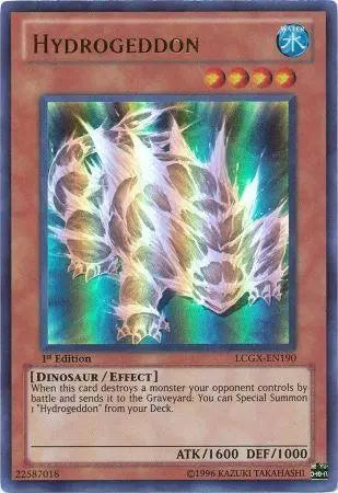Hydrogeddon [LCGX-EN190] Ultra Rare - Doe's Cards