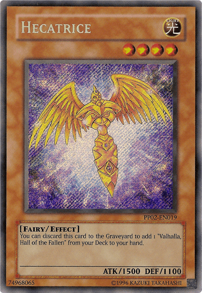 Hecatrice [PP02-EN019] Secret Rare - Doe's Cards