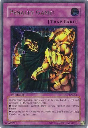 Penalty Game! [FET-EN051] Ultimate Rare - Doe's Cards