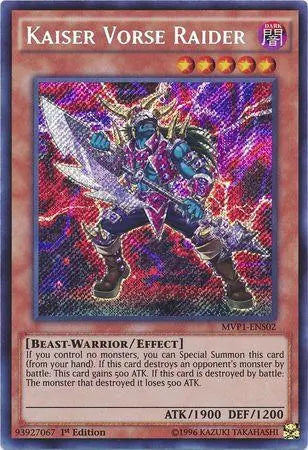 Kaiser Vorse Raider [MVP1-ENS02] Secret Rare - Doe's Cards