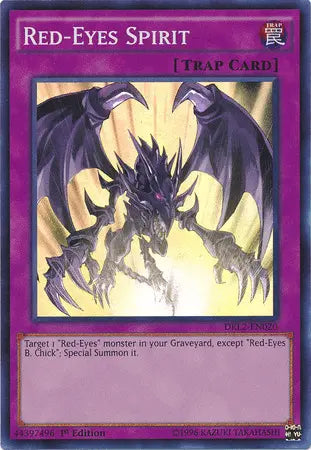 Red-Eyes Spirit [DRL2-EN020] Super Rare - Doe's Cards