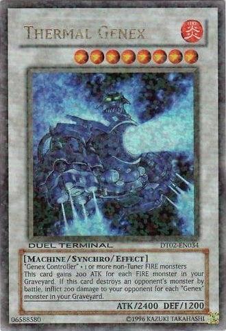 Thermal Genex [DT02-EN034] Ultra Rare - Doe's Cards