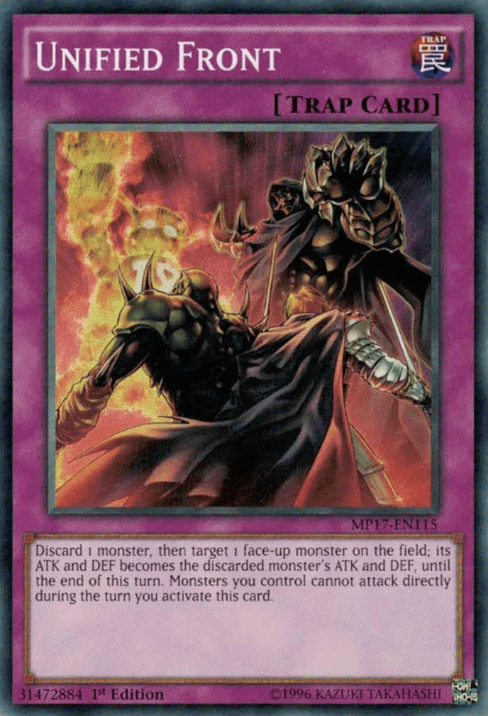 Unified Front [MP17-EN115] Common - Doe's Cards