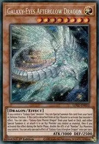 Galaxy-Eyes Afterglow Dragon [LDS2-EN052] Secret Rare - Doe's Cards