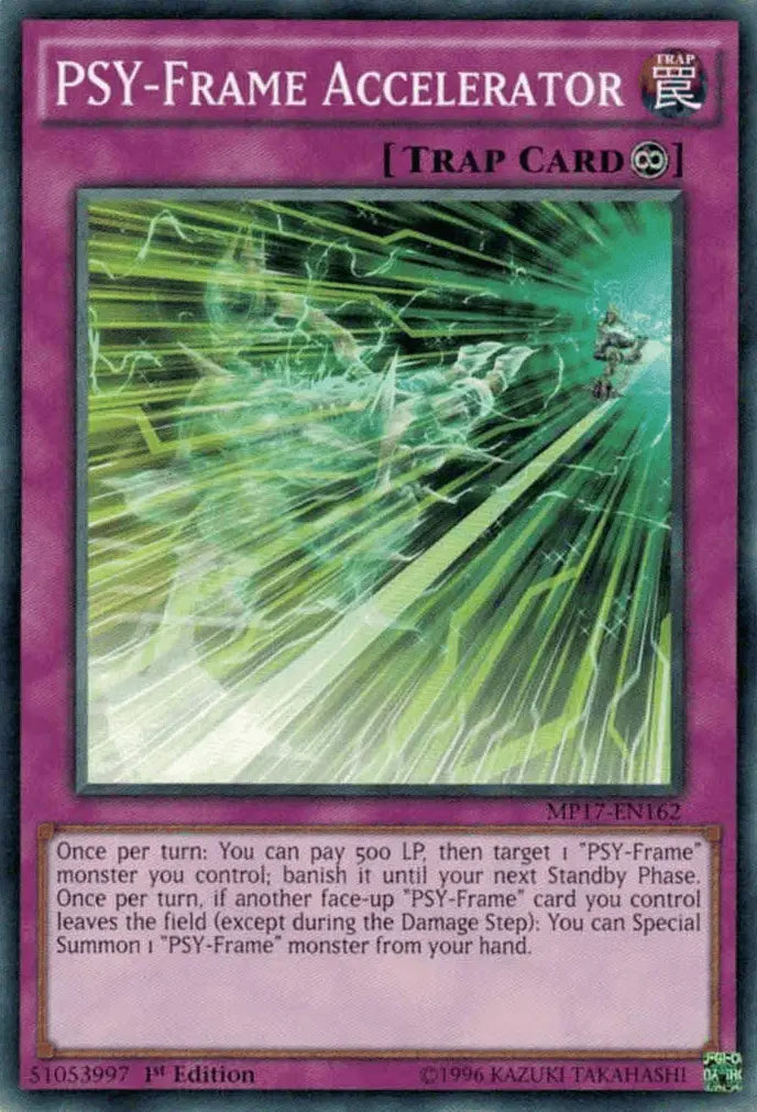 PSY-Frame Accelerator [MP17-EN162] Common - Doe's Cards