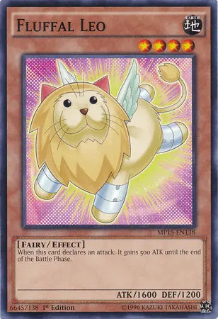 Fluffal Leo [MP15-EN138] Common - Doe's Cards