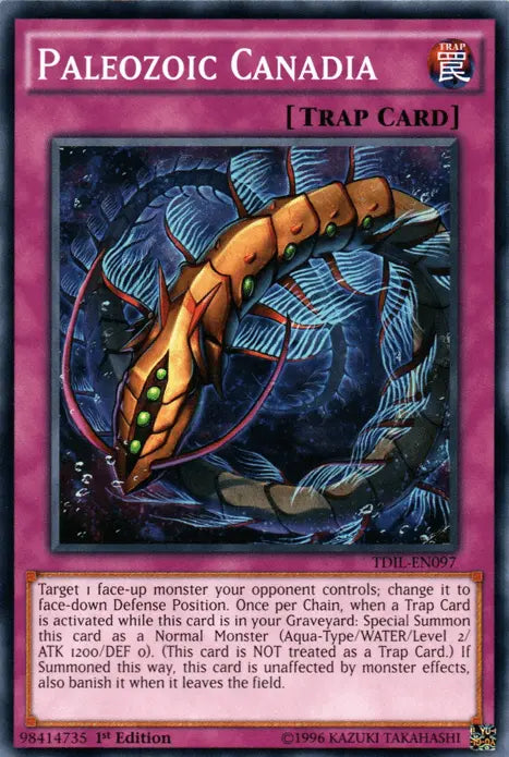 Paleozoic Canadia [TDIL-EN097] Common - Doe's Cards