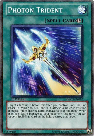 Photon Trident [ORCS-EN087] Common - Doe's Cards