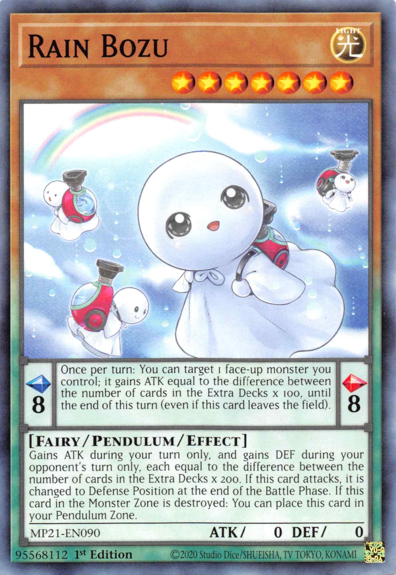 Rain Bozu [MP21-EN090] Common - Doe's Cards