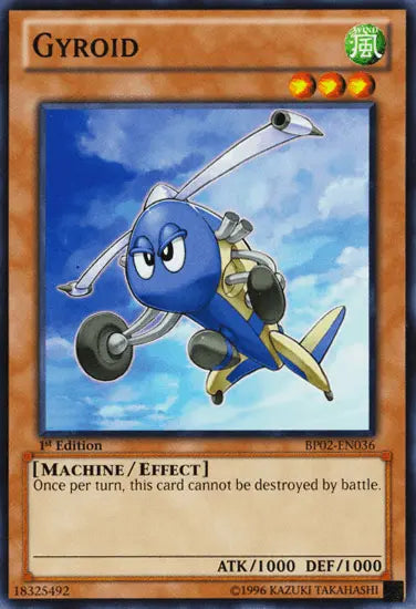 Gyroid [BP02-EN036] Mosaic Rare - Doe's Cards