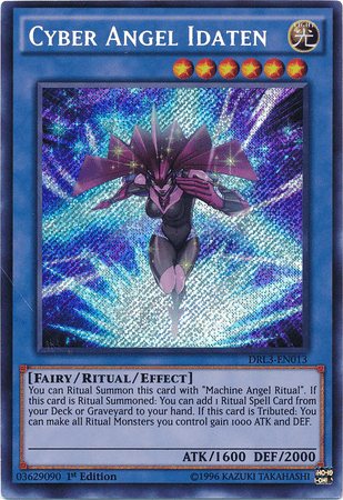 Cyber Angel Idaten [DRL3-EN013] Secret Rare - Doe's Cards