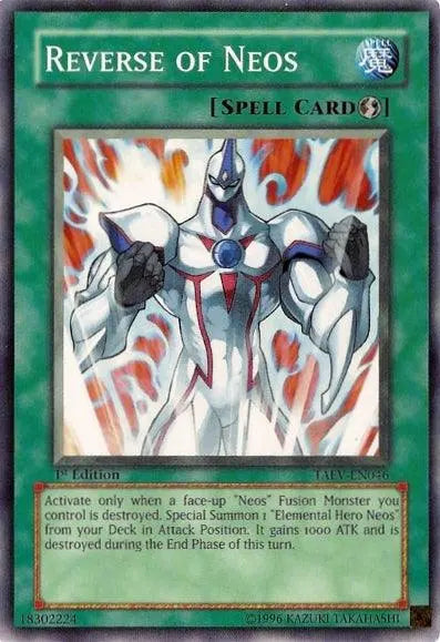Reverse of Neos [TAEV-EN046] Common - Doe's Cards