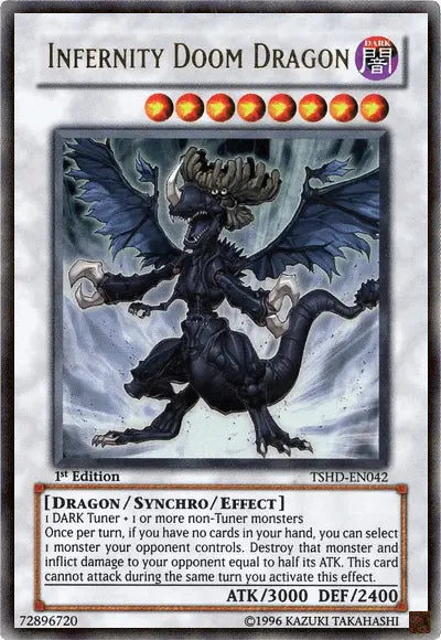 Infernity Doom Dragon [TSHD-EN042] Ultra Rare - Doe's Cards