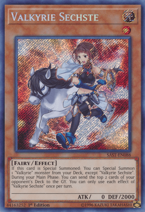 Valkyrie Sechste [SAST-EN088] Secret Rare - Doe's Cards