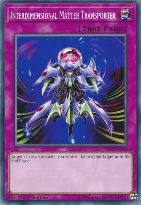 Interdimensional Matter Transporter [SS02-ENA15] Common - Doe's Cards