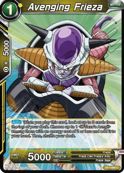 Avenging Frieza (Reprint) (BT1-089) [Battle Evolution Booster] - Doe's Cards