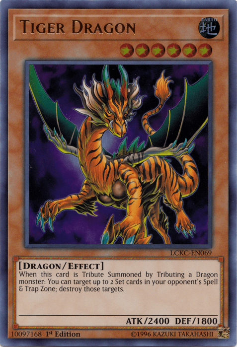 Tiger Dragon [LCKC-EN069] Ultra Rare - Doe's Cards