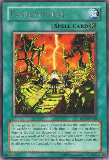 Pandemonium [DR1-EN256] Rare - Doe's Cards