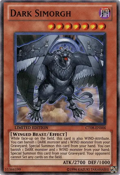 Dark Simorgh [CT08-EN006] Super Rare - Doe's Cards