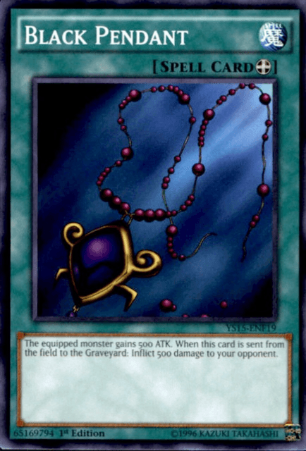 Black Pendant [YS15-ENF19] Common - Doe's Cards