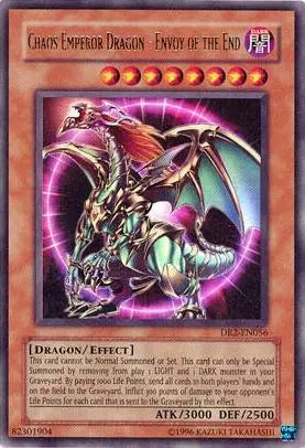 Chaos Emperor Dragon - Envoy of the End [DR2-EN056] Ultra Rare - Doe's Cards