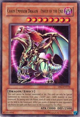 Chaos Emperor Dragon - Envoy of the End [DR2-EN056] Ultra Rare - Doe's Cards