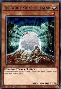 The White Stone of Legend [LDS2-EN004] Common - Doe's Cards