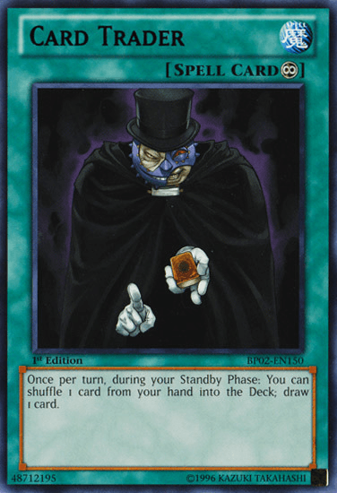 Card Trader [BP02-EN150] Rare - Doe's Cards