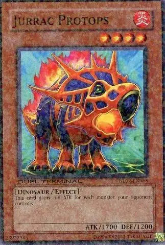 Jurrac Protops [DT02-EN065] Common - Doe's Cards