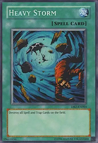 Heavy Storm [DB2-EN084] Super Rare - Doe's Cards