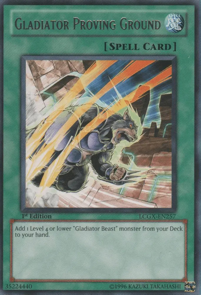Gladiator Proving Ground [LCGX-EN257] Rare - Doe's Cards