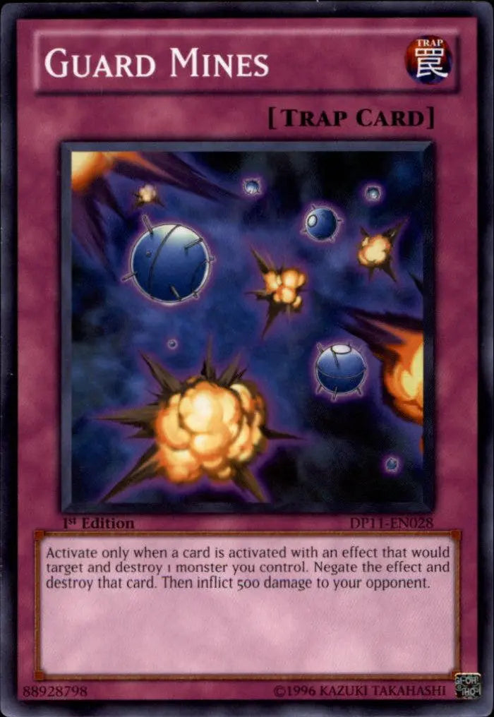 Guard Mines [DP11-EN028] Common - Doe's Cards