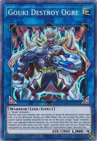 Gouki Destroy Ogre [IGAS-ENSE2] Super Rare - Doe's Cards