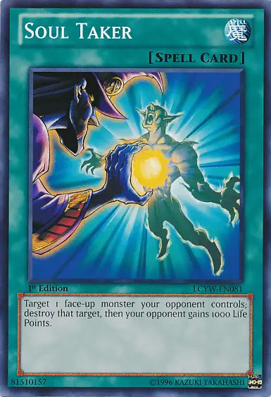 Soul Taker [LCYW-EN081] Common - Doe's Cards