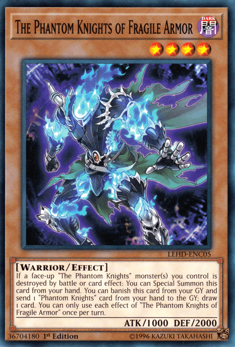 The Phantom Knights of Fragile Armor [LEHD-ENC05] Common - Doe's Cards