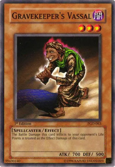 Gravekeeper's Vassal [PGD-063] Common - Doe's Cards