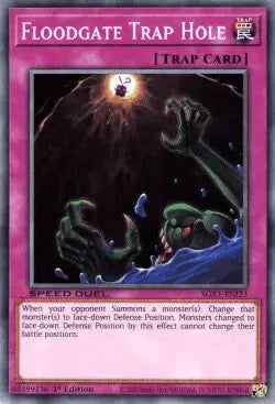 Floodgate Trap Hole [SGX1-ENI23] Common - Doe's Cards