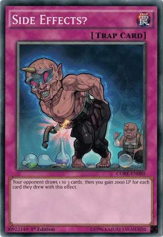 Side Effects? [CORE-EN080] Common - Doe's Cards