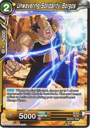 Unwavering Solidarity Borgos (BT3-101) [Cross Worlds] - Doe's Cards