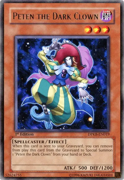 Peten the Dark Clown [DPKB-EN019] Rare - Doe's Cards