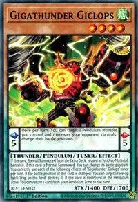 Gigathunder Giclops [BLVO-EN032] Common - Doe's Cards