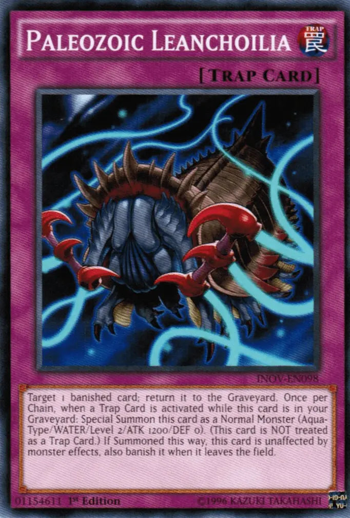 Paleozoic Leanchoilia [INOV-EN098] Common - Doe's Cards