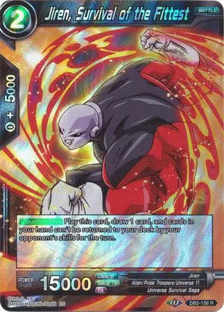 Jiren, Survival of the Fittest (DB2-156) [Divine Multiverse] - Doe's Cards