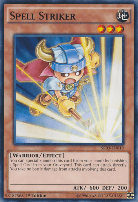 Spell Striker [SR03-EN019] Common - Doe's Cards