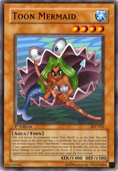 Toon Mermaid [SDP-023] Common - Doe's Cards