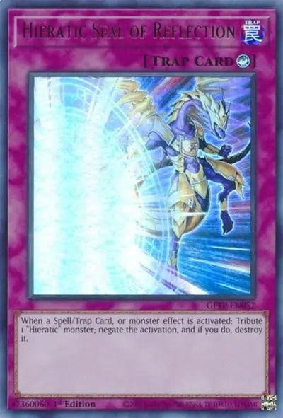Hieratic Seal of Reflection [GFTP-EN057] Ultra Rare - Doe's Cards